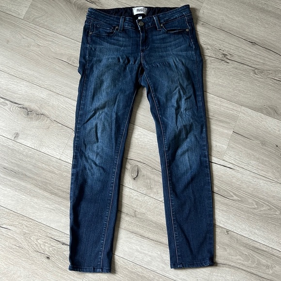 PAIGE Skyline Straight jeans